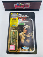 Kenner 1983 Star Wars: Return of the Jedi Princess Leia Organa (In Combat Poncho)