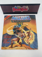 Mattel 1983 Masters of the Universe The Power of Point Dread! & Danger at Castle Grayskull! Stories