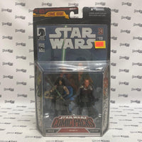 Hasbro Star Wars Comic Packs Star Wars #19 Quinlan Vos & Vilmarh Grahrk - Rogue Toys