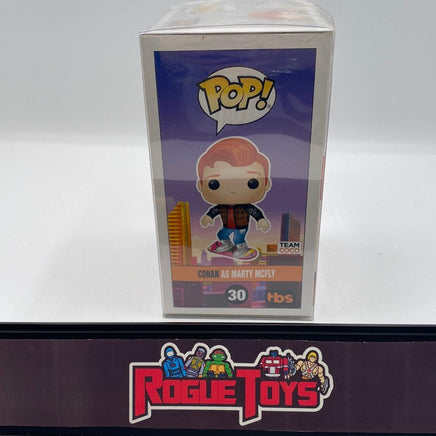 Funko POP! Conan Back to the Future Conan as Marty McFly - Rogue Toys
