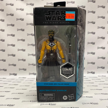 Hasbro Star Wars The Black Series Gaming Greats Star Wars Jedi: Fallen Order Nightbrother Warrior - Rogue Toys