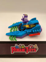 Playmates 1989 Teenage Mutant Ninja Turtles Footski (Incomplete, Broken Handle)