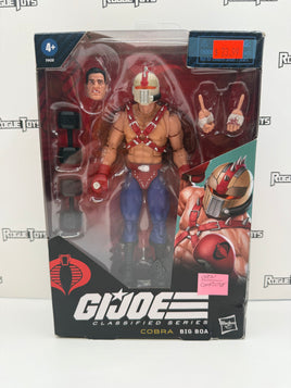 Hasbro G.I. Joe Classified Series Cobra Big Boa