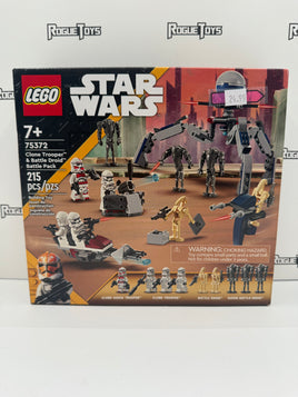 LEGO Star Wars 75372 Clone Trooper & Battle Droid Battle Pack