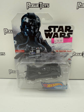 Mattel Hot Wheels Character Cars Star Wars TIE Fighter Pilot