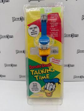 Sounds Fun Donald Duck Talking Time Watch