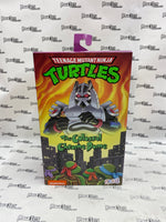 NECA TMNT Cartoon The Colossal Chrome Dome