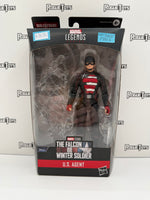 Hasbro Marvel Legends Captain America Flight Gear BAF Series The Falcon and the Winter Soldier U.S. Agent