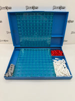 Blue and Red Battleship Game Boards
