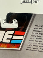 Hasbro G.I. Joe ARAH G.I. Joe Comic Pack Cobra Commander & Gung Ho