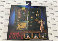 NECA PUPPET MASTER Toulon’s Puppet Case and Leech Woman