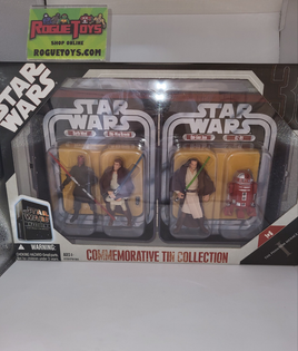 Hasbro Star Wars Commemorative Tin Collection- the Phantom Menace