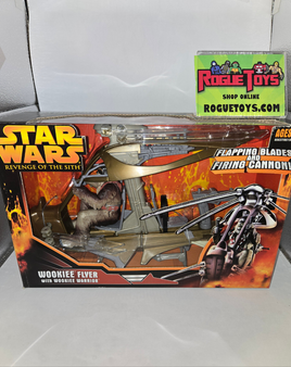 Hasbro Star Wars Revenge of the Sith- Wookie Flyer