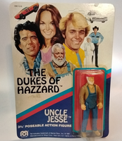 Mego Dukes of Hazard‐ Uncle Jesse