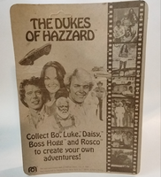 Mego Dukes of Hazard‐ Boss Hogg