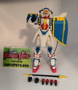 New in package 6" figure in excellent condition Bandai Gundam-