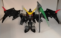 Bandai SD Gundam‐ Deathschyth H Custom