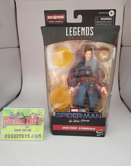 Hasbro Marvel Legends Spider-man- Dr. Strange (Armadillo wave)