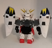 Bandai SD Gundam‐ Winged Gundam Zero