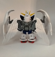 Bandai SD Gundam‐ Winged Gundam