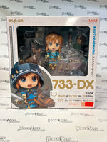 The Legend of Zelda: Breath of the Wild Link Breath of the Wild Ver. DX Edition Nendoroid 733-DX
