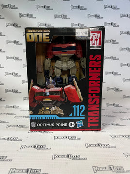 Transformers One Optimus Prime Studio Series 112