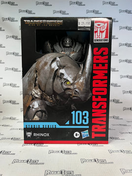 Transformers Rise of the Beasts Rhinox Studio Series 103