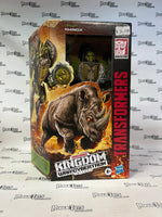 Transformers Kingdom War for Cybertron Trilogy Rhinox