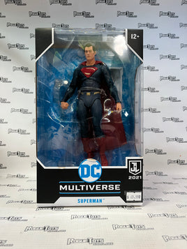 DC Multiverse Superman McFarlane Toys