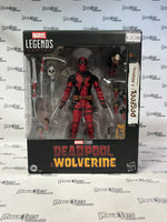 Deadpool & Wolverine Dogpool & Deadpool Marvel Legends