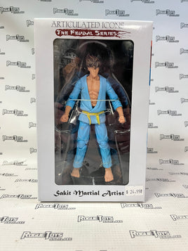 Articulated Icons The Feudal Series Sakit Martial Artist