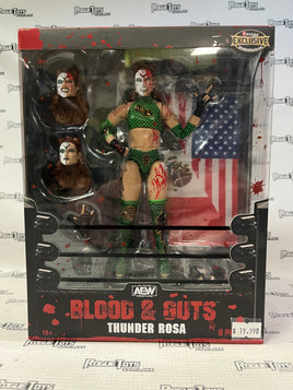 AEW Blood & Guts Thunder Rosa