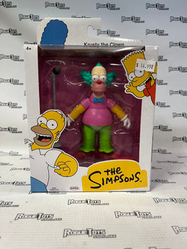The Simpsons Krusty the Clown Jakks Pacific