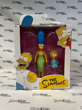The Simpsons Marge & Maggie Jakks Pacific