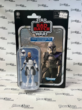 Star Wars The Vintage Collection Bad Batch Clone Commander Rex (Bracca Mission)