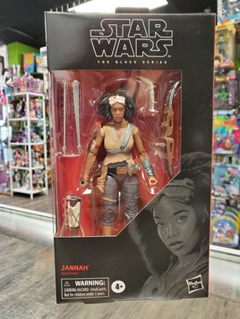 Star Wars Black Series Jannah