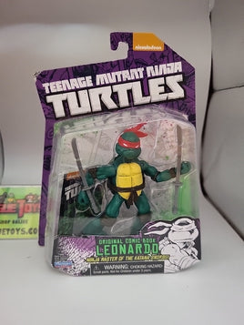 Playmates TMNT Original Comic Book- Leonardo