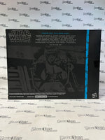 Star Wars The Black Series Speeder Bike with Biker Scout