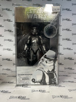 Star Wars The Black Series Stormtrooper Carbonized Graphite