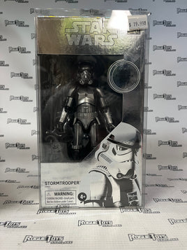 Star Wars The Black Series Stormtrooper Carbonized Graphite