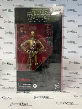 Star Wars The Black Series C-3PO & Babu Frik