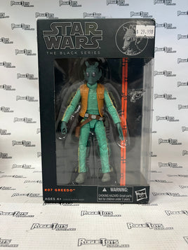 Star Wars The Black Series Greedo