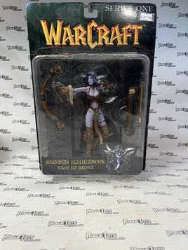 Toycom Warcraft Shandris Feathermoon Night Elf Archer