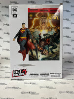 DC Direct Superman Black Adam Comic Superman Page Punchers