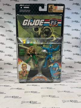 G.I. Joe 25th Anniversary Comic Pack Duke & Cobra Commander