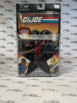 G.I. Joe Comic Pack Iron Grenadier & Destro