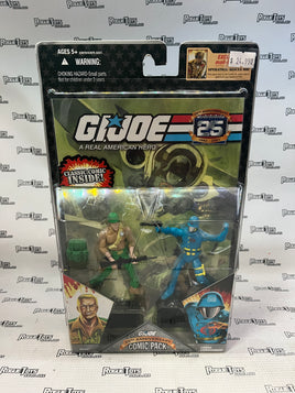 G.I. Joe 25th Anniversary Comic Pack Duke & Cobra Commander