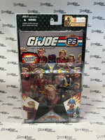 G.I. Joe 25th Anniversary Comic Pack Crimson Guard & Scarred Cobra Officer