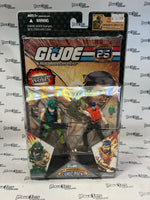 G.I. Joe 25th Anniversary Comic Pack Copperhead and Shipwreck