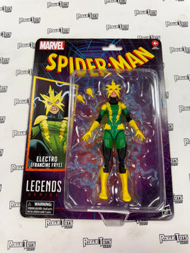 HASBRO Retro Spider-Man Marvel Legends Electro (Francine Frye)